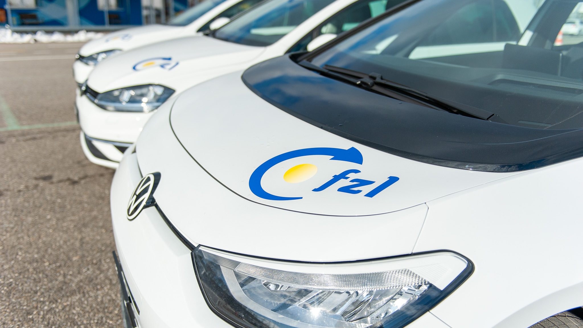 Fahrzeug CZV-Kurs im Fahrzentrum Lyss