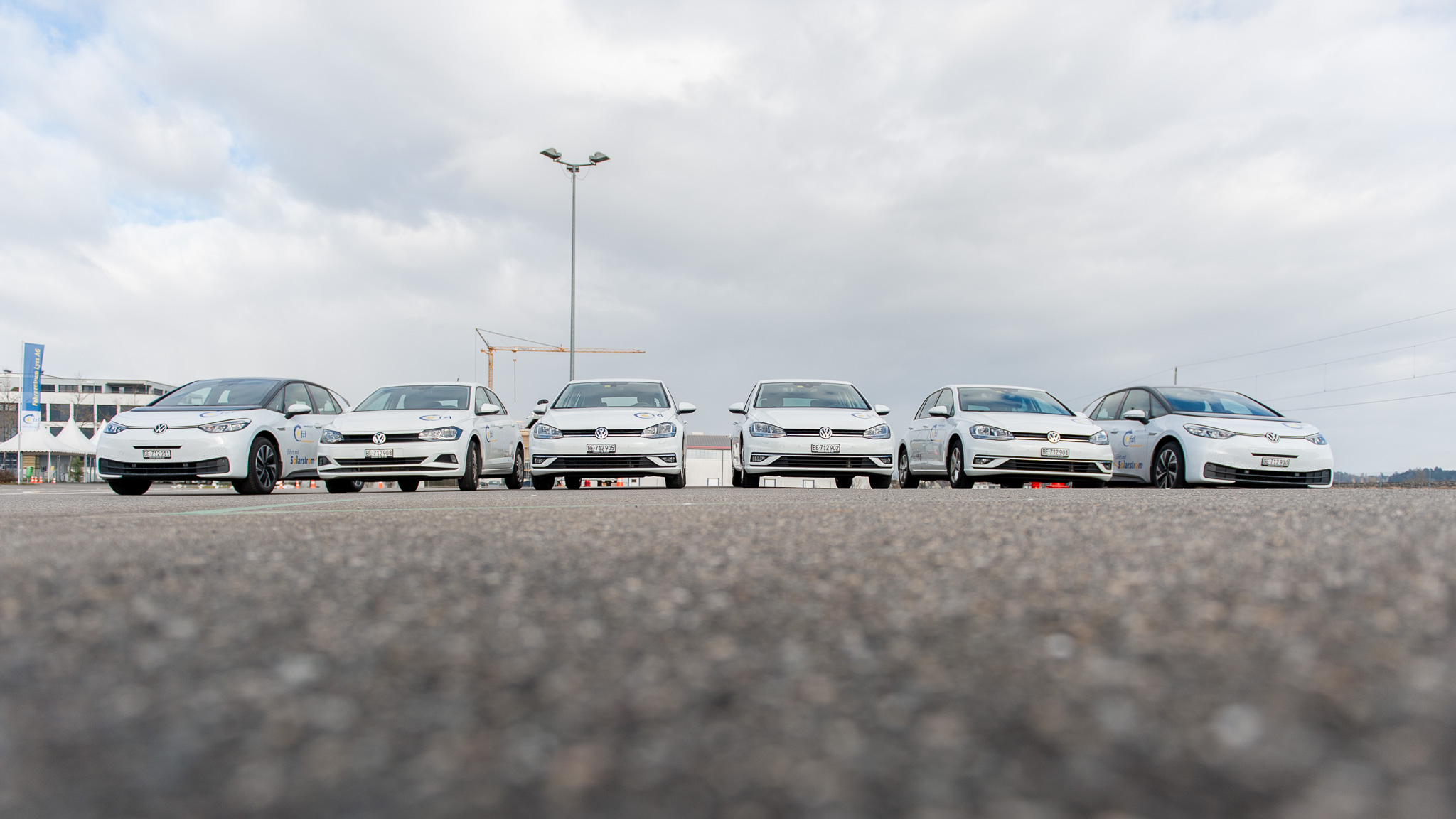 Fahrzeugflotte Fahrzentrum Lyss