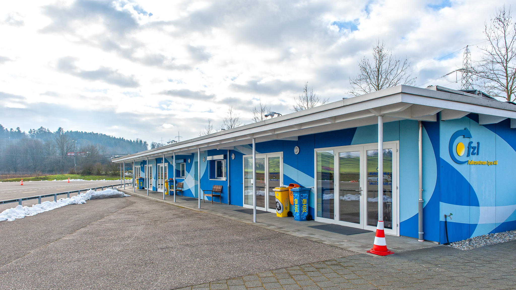 Schulungsräume Fahrzentrum Lyss